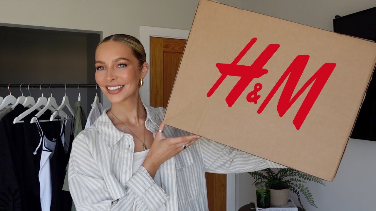 H&M SUMMER TRY ON HAUL - FIRST IMPRESSIONS | ALEXX COLL