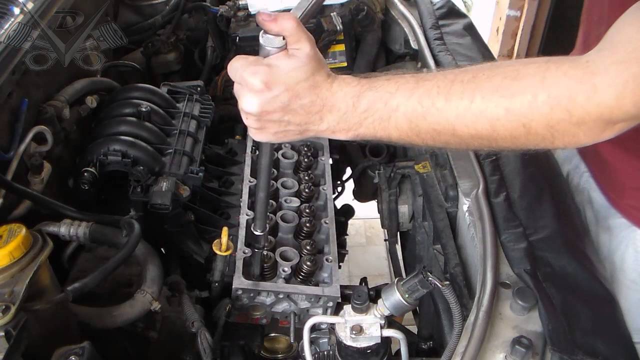 Oficina Mecânica - 31-03-2014 - Montagem do Motor - Fiat Siena 1.3 16v. Fire 2000 - pt3