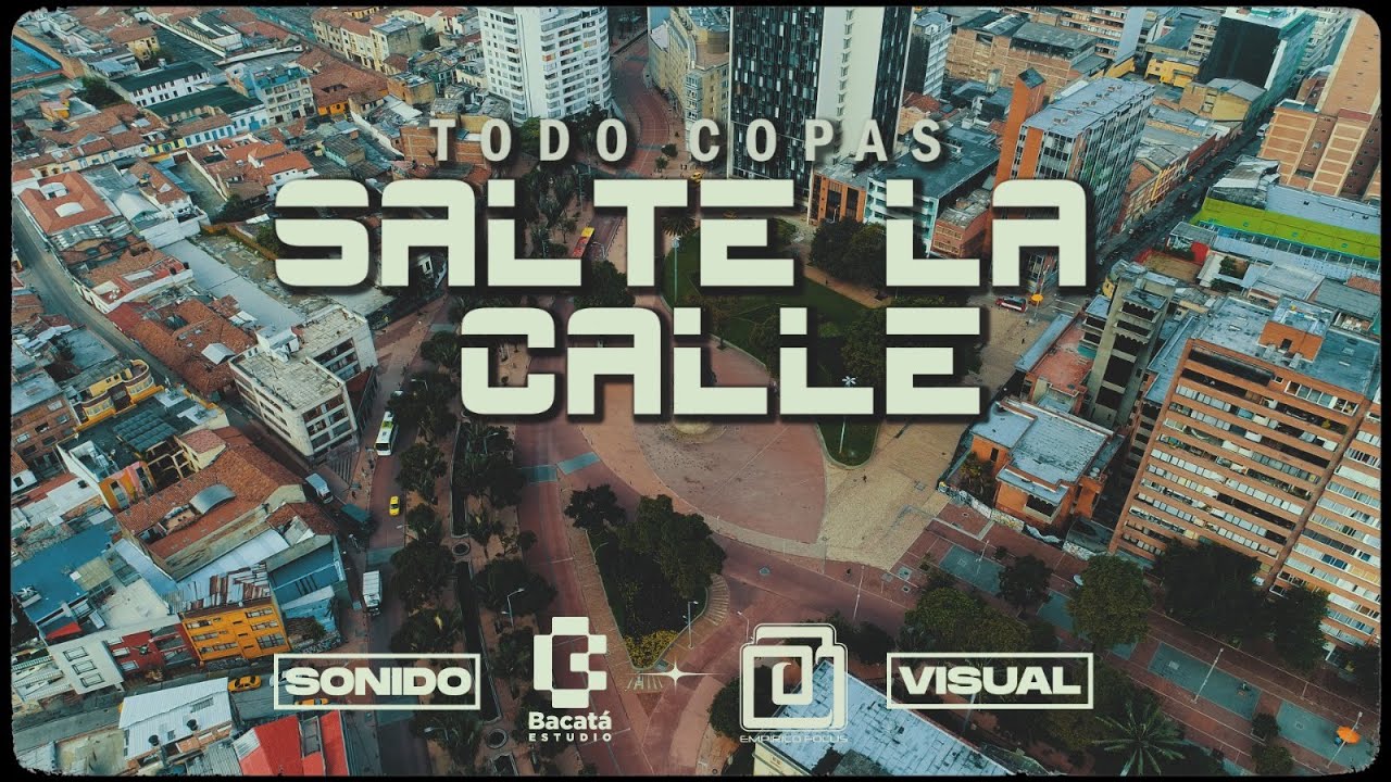SALTE LA CALLE  - TODO COPAS