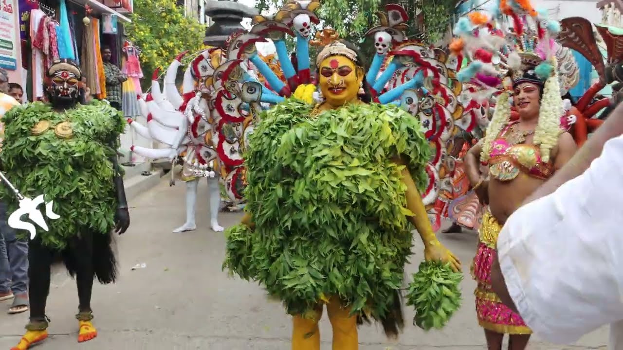 Bhimavaram Mavullamma Jesta Masa Jatara | Mavullamma Jatara