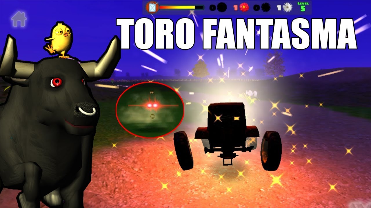 TORO FANTASMA 3 || QUIROZAMA #gaming
