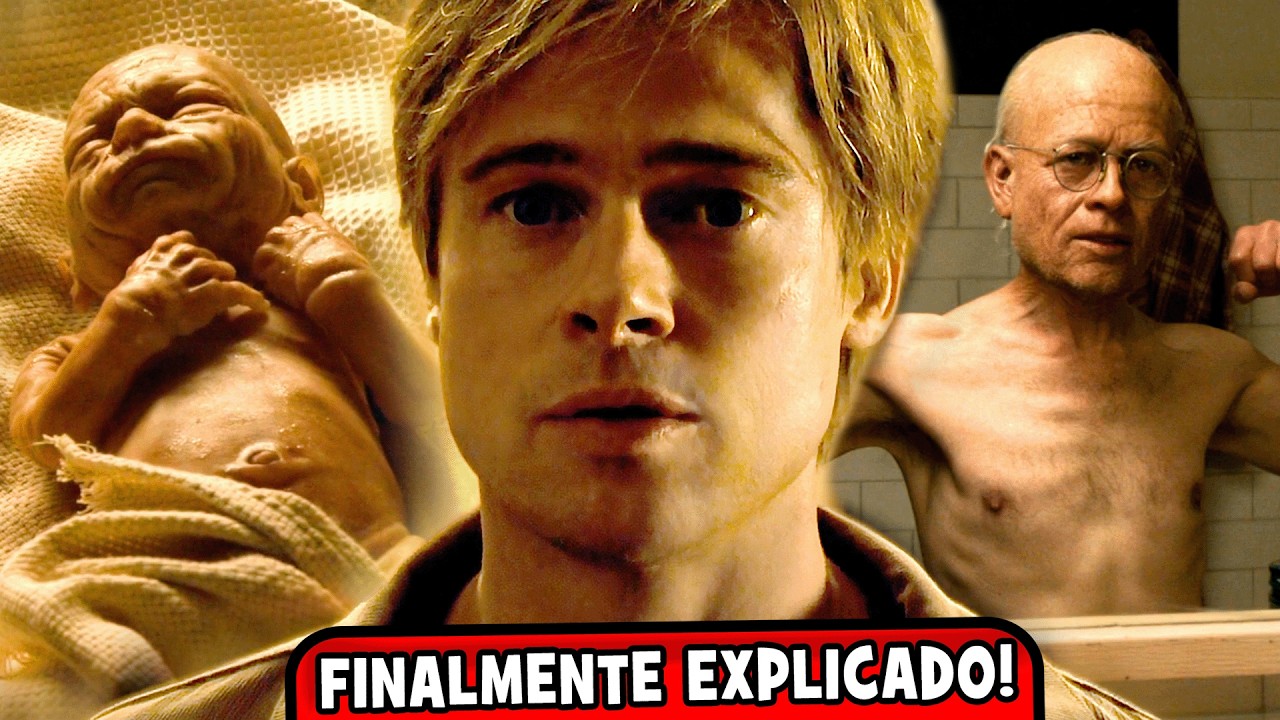 O Verdadeiro Significado de O CURIOSO CASO DE BENJAMIN BUTTON (Detalhes + Explicação + Análise) 🎬