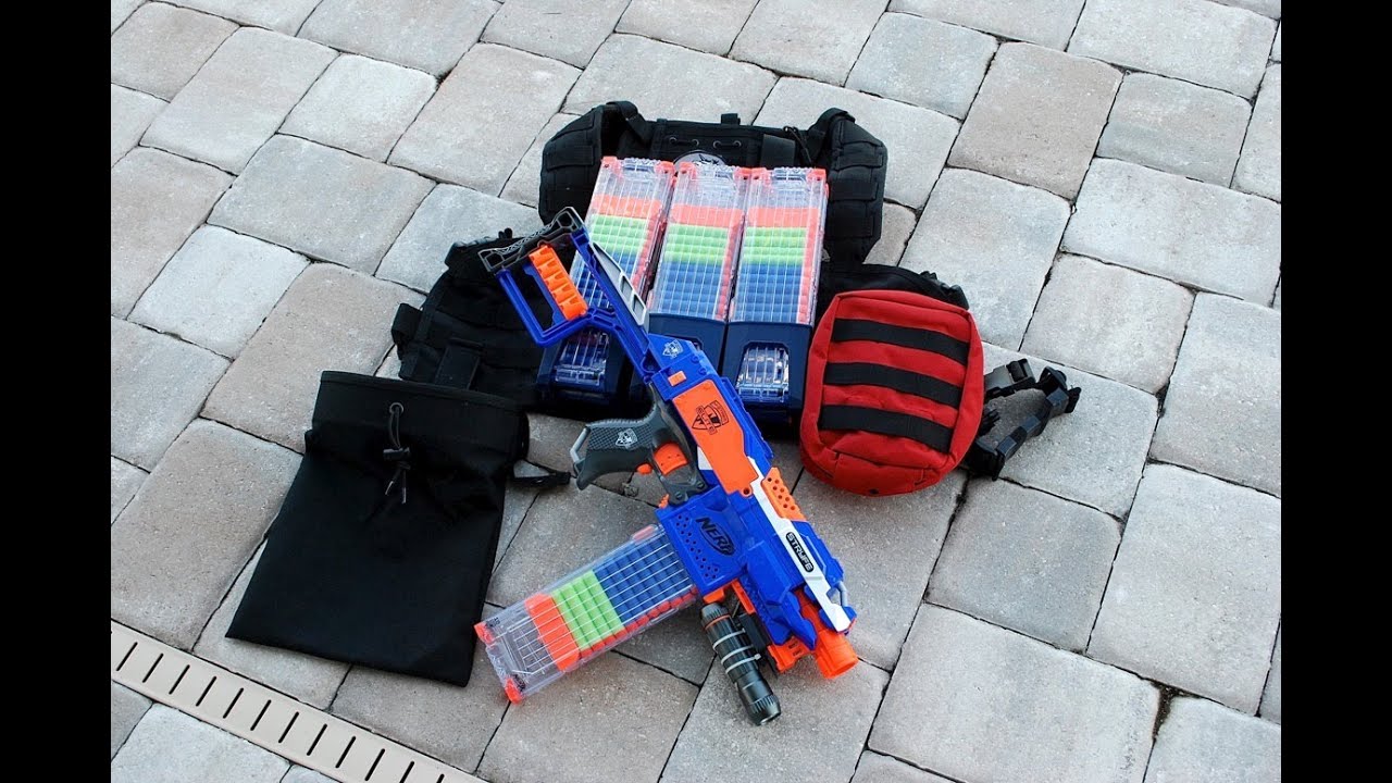 Coop's HvZ Loadout / Gear Overview