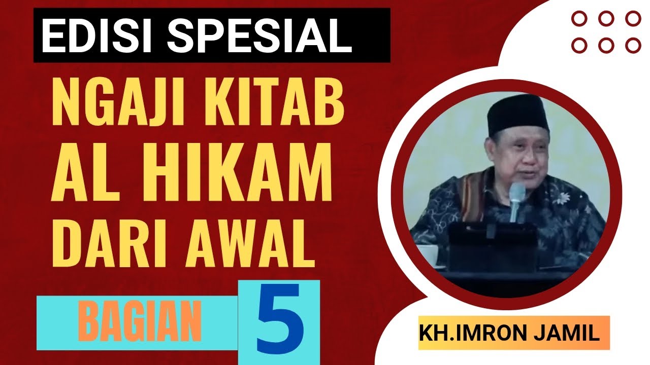 KH.IMRON JAMIL. 