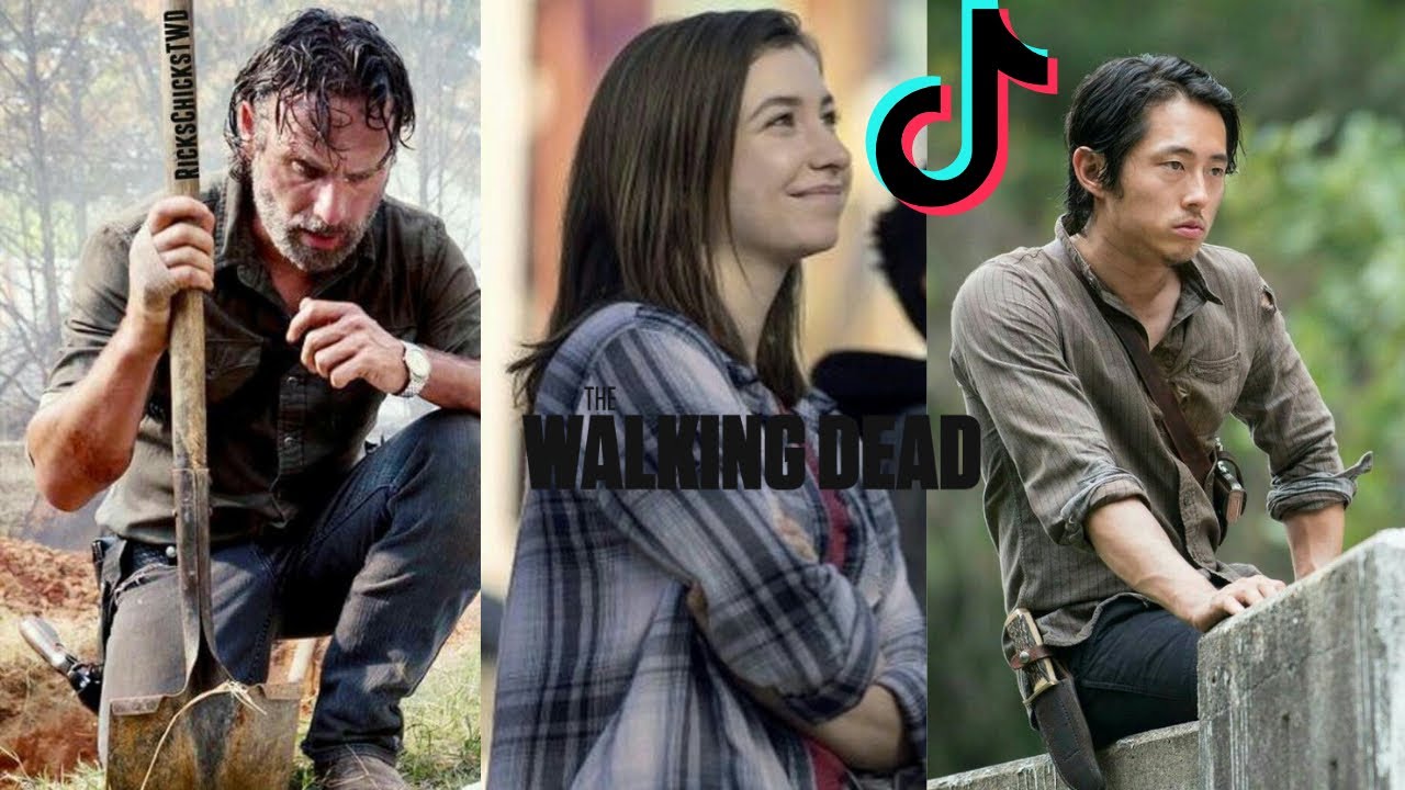 Y/n x Twd || Tiktok Compilation