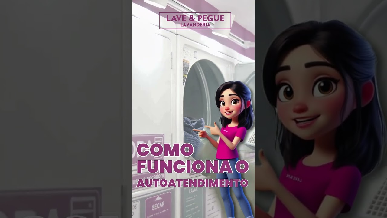 Lave & Pegue - A 1° Lavanderia Express com Serviço de Atendimento!