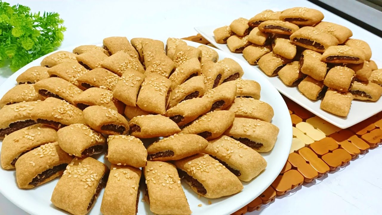 هتقومي حالا تعمليها❗بنص كيلو دقيق وبدون حليب او تخمير❗القراقيش بالعجوه الفلاحي❗بطعم وريحه من الاخر