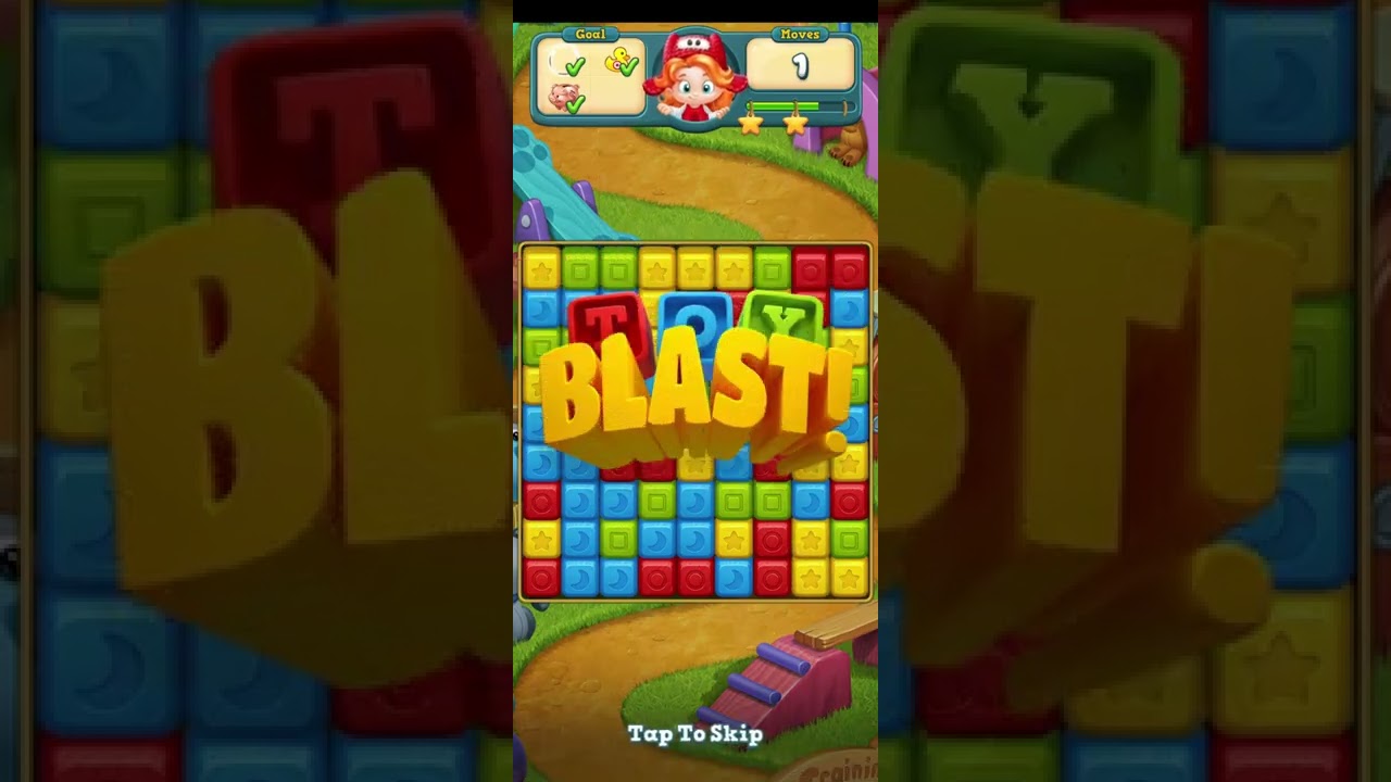 Toy Blast Level 2724 to 2746