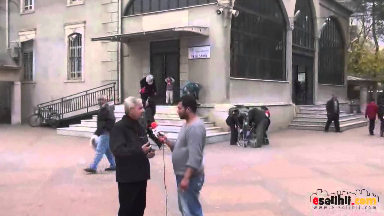 Salihli Merkez Karaman Camii Tarihi Hakkında Röportaj