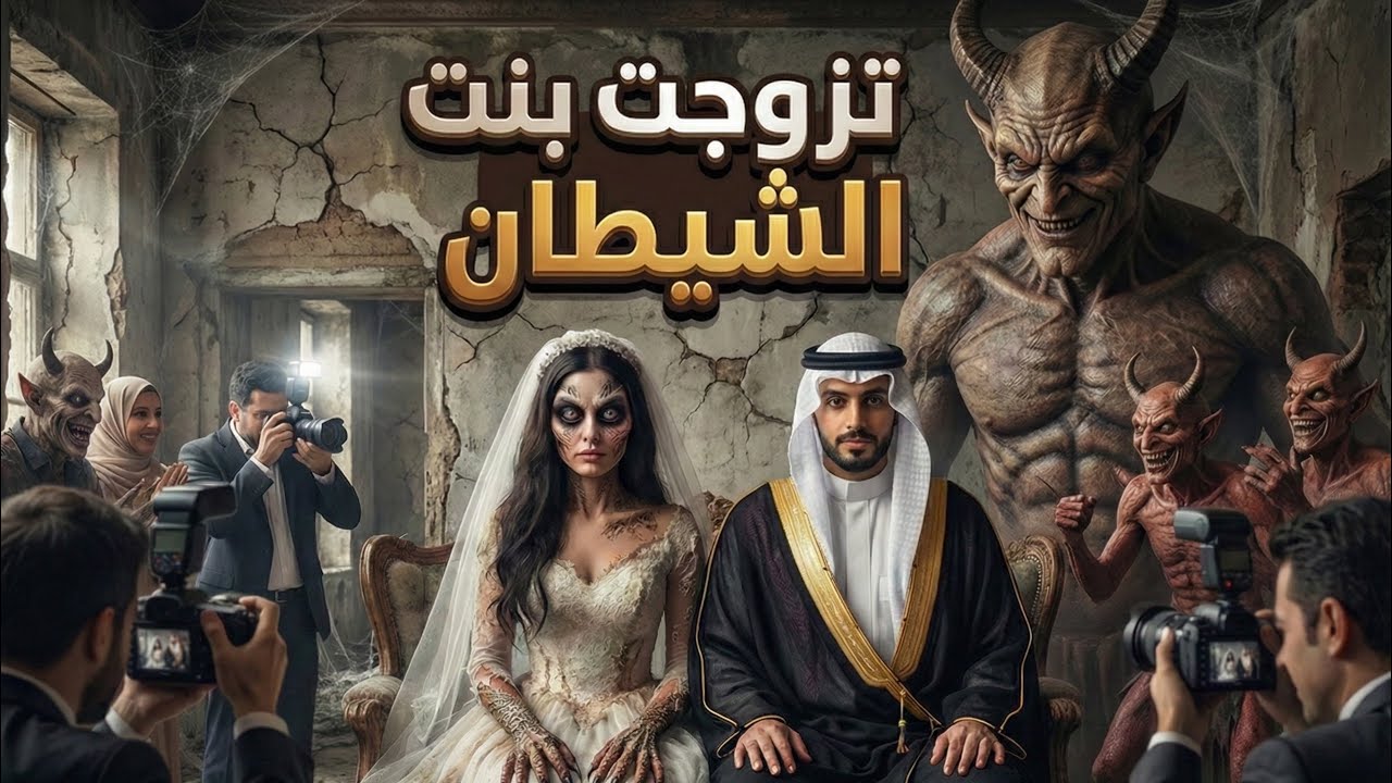 تزوجت بنت الشيطان..+18