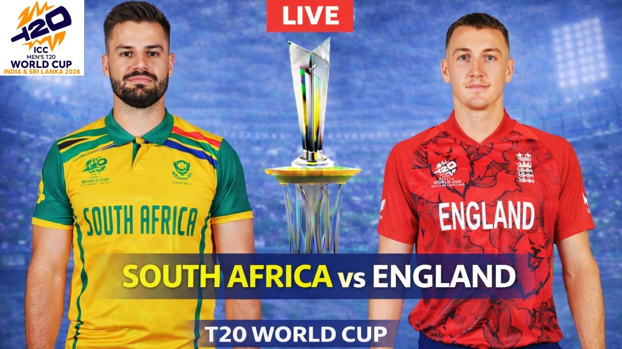 LIVE|South Africa Vs England|T20 World Cup 2026|PS5|Cricket26