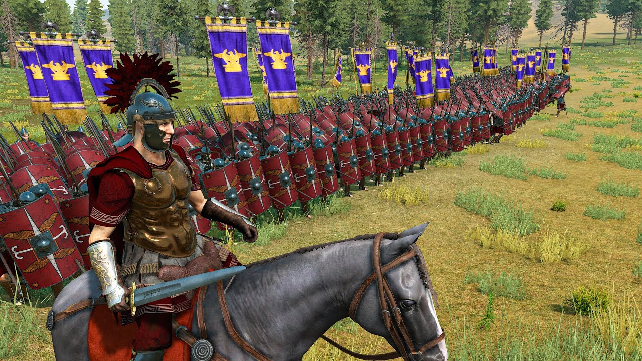 500 Roman Legionaries vs 1000 Samurai &mdash; The Battle of Honor and Discipline