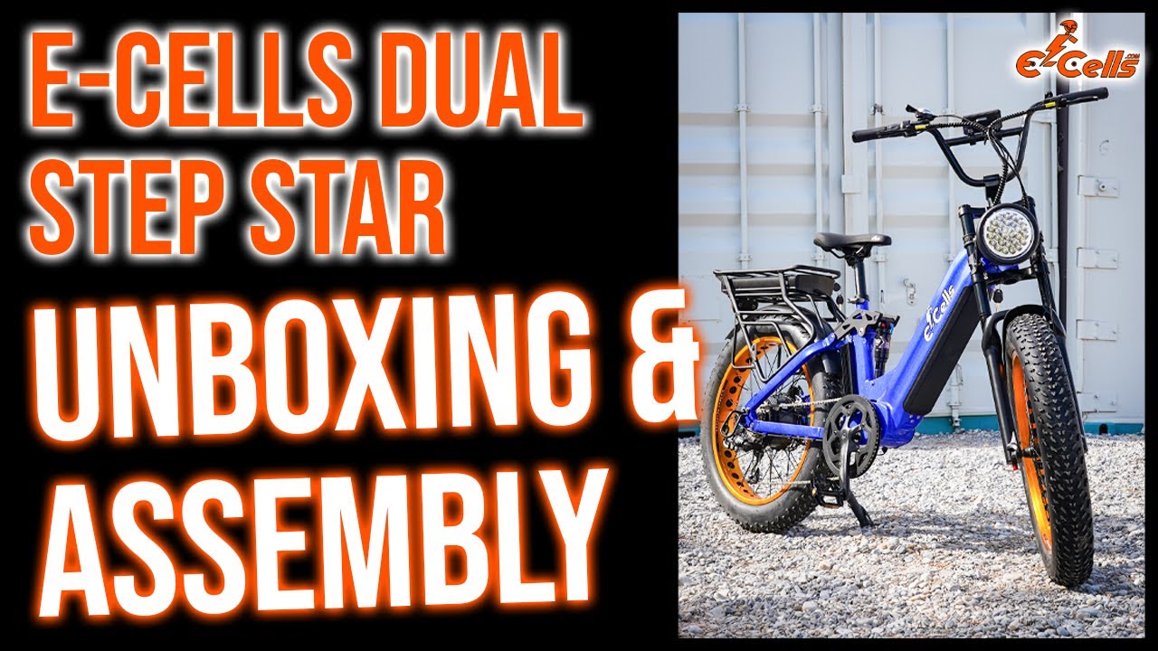 E-CELLS DUAL STEP STAR Unboxing & Assembly