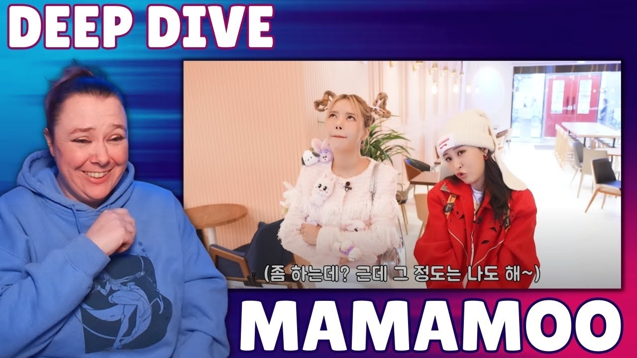 MAMAMOO REACTION DEEP DIVE - MAMAMOO+ : Variety #2
