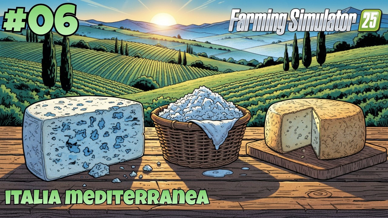 FS25 Italia Mediterranea #06 | PROVIAMO LA LATTERIA SPECIALE!