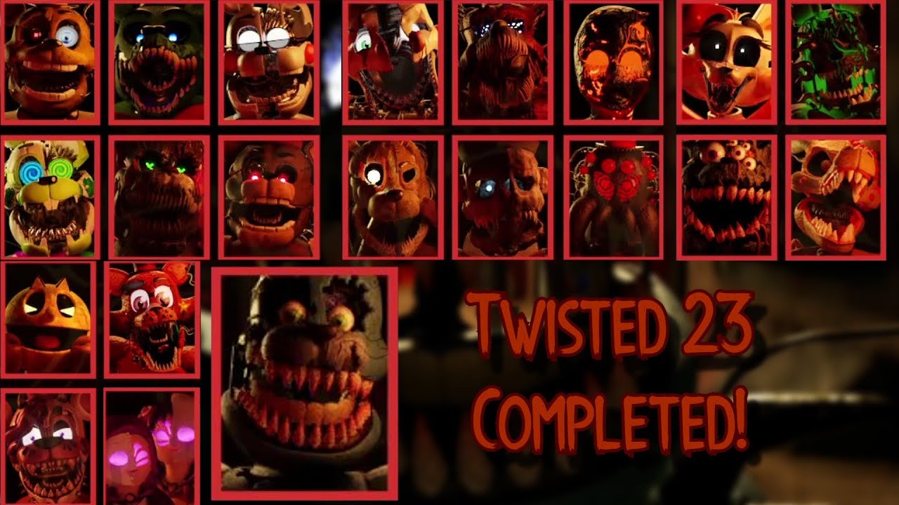 Animator's Hell - Twisted 23 (2300 Points)