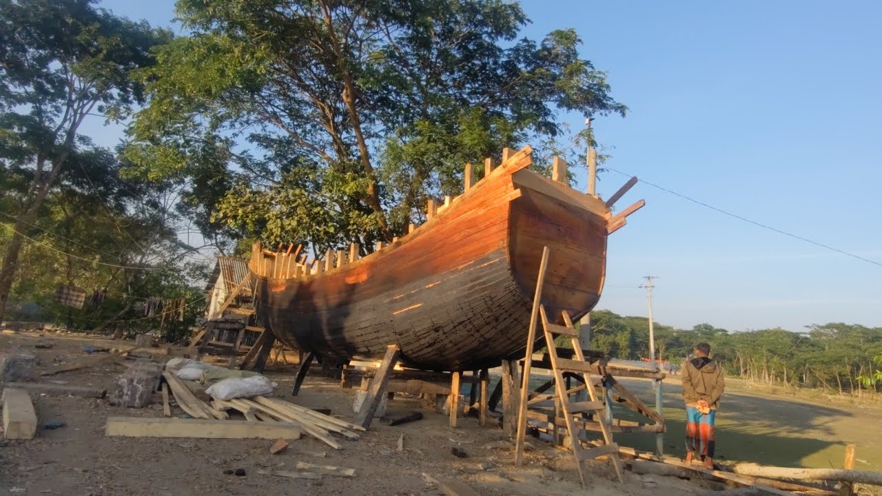 মাছ ধরার ট্রলার তৈরি সম্পর্কে বিস্তারিত জানুন । Fishing Troller I Fishing Boats