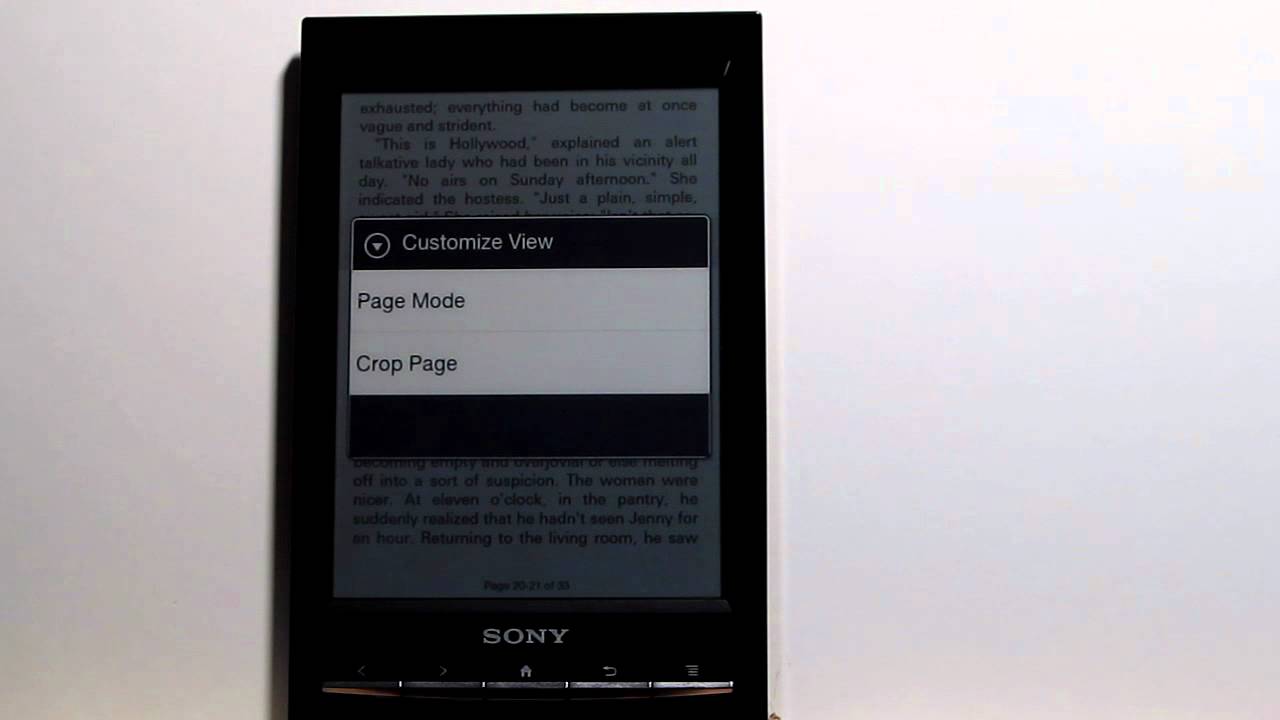 Review: Sony Reader WiFi PRS-T1 eBook Reader