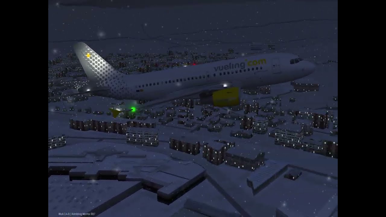 Another world of airports video 