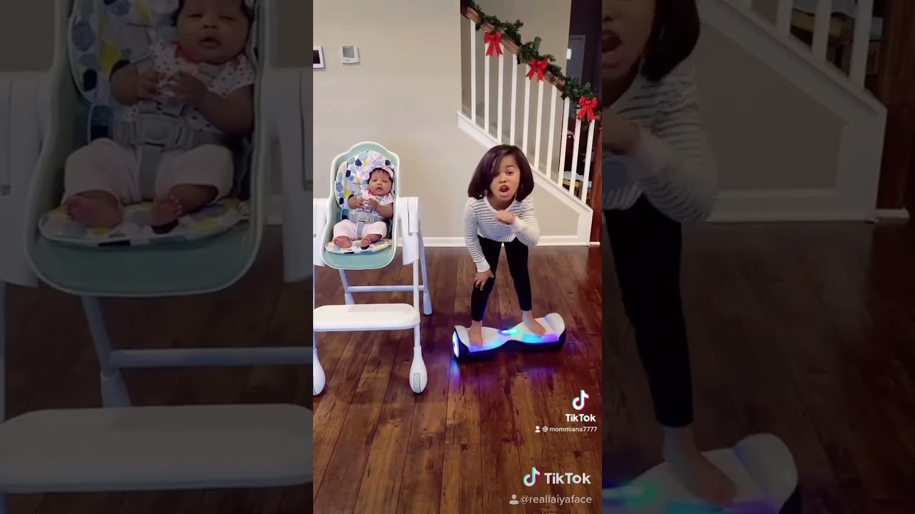 HOW did she make this look so EASY? #Shorts #hoverboard #viralvideos