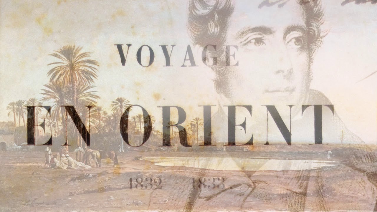 LAMARTINE – Introduction au Voyage en Orient par Michel Butor (Cours Université Genève, 1976)