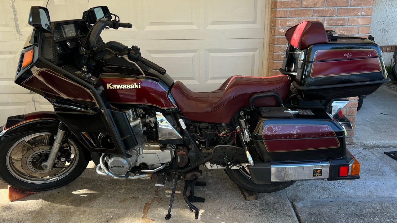 Kawasaki Voyager 1300 6 cil /1985