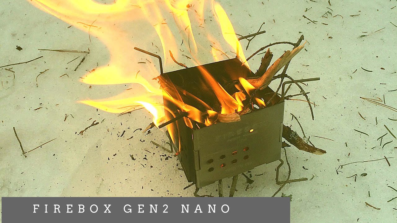 Firebox Nano Gen2 Folding Backpacking 3