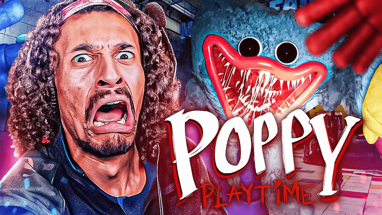 IMPOSSIBLE DE NE PAS CRIER ! (POPPY PLAYTIME)