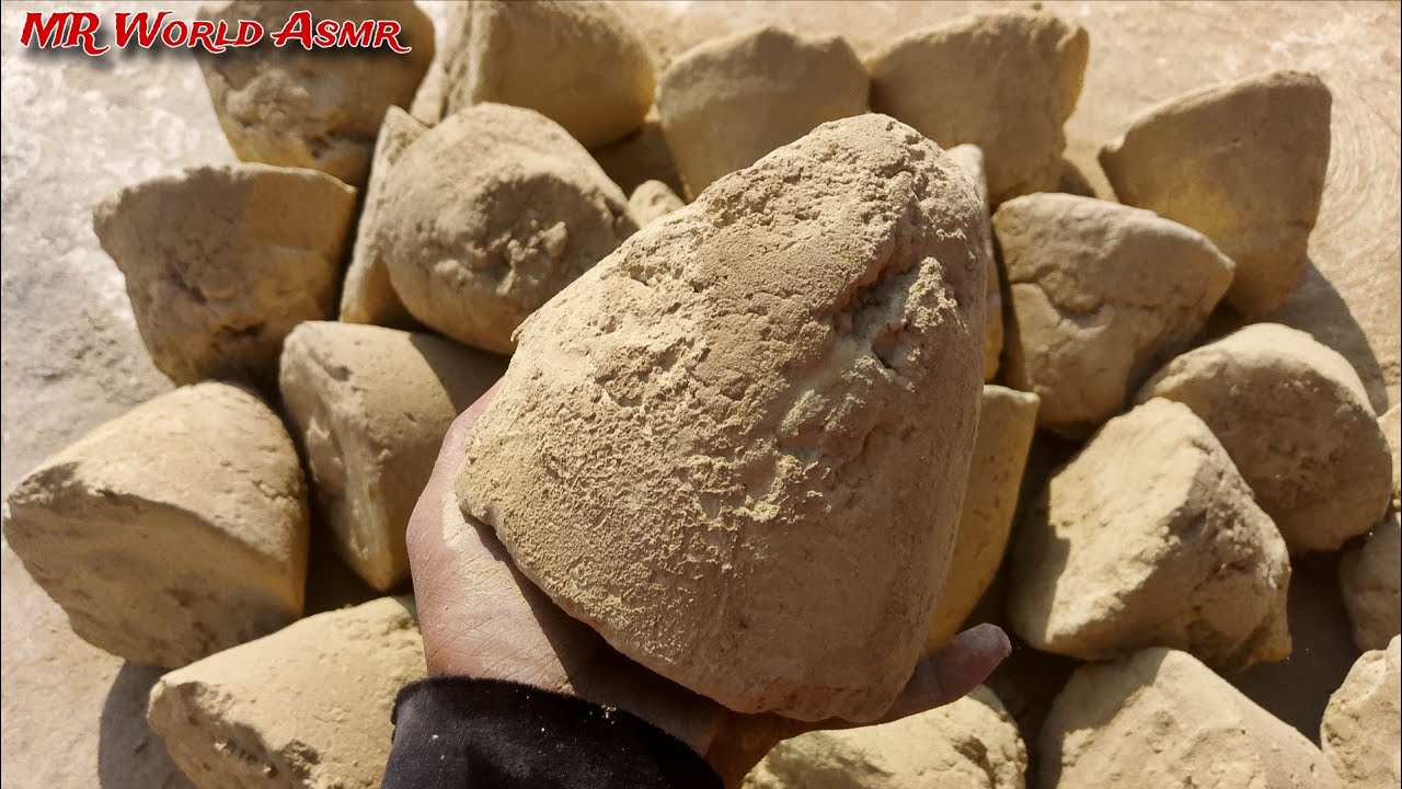 New bombastic🔥 masterpiece💣Pure Mud dry floor & clay pot crumbling@MrVlogAsmr  🥰vlog channel