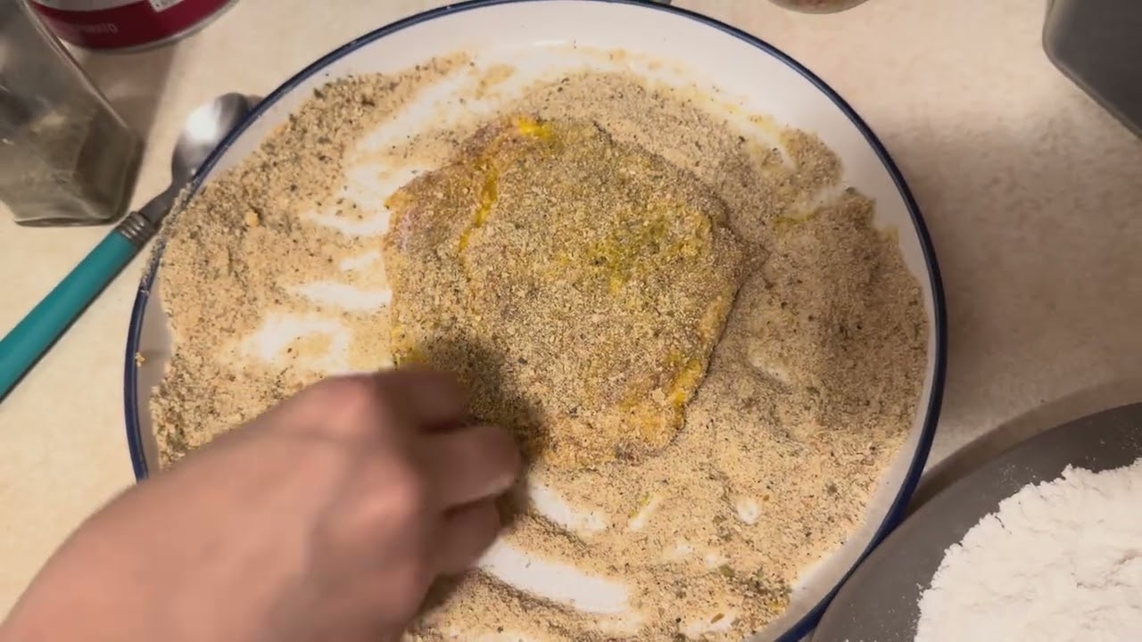 Pork schnitzel! 