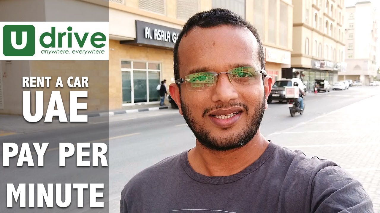 Udrive test drive video | VLOG 03 | UAE Car rental per minute | Malayalam Review