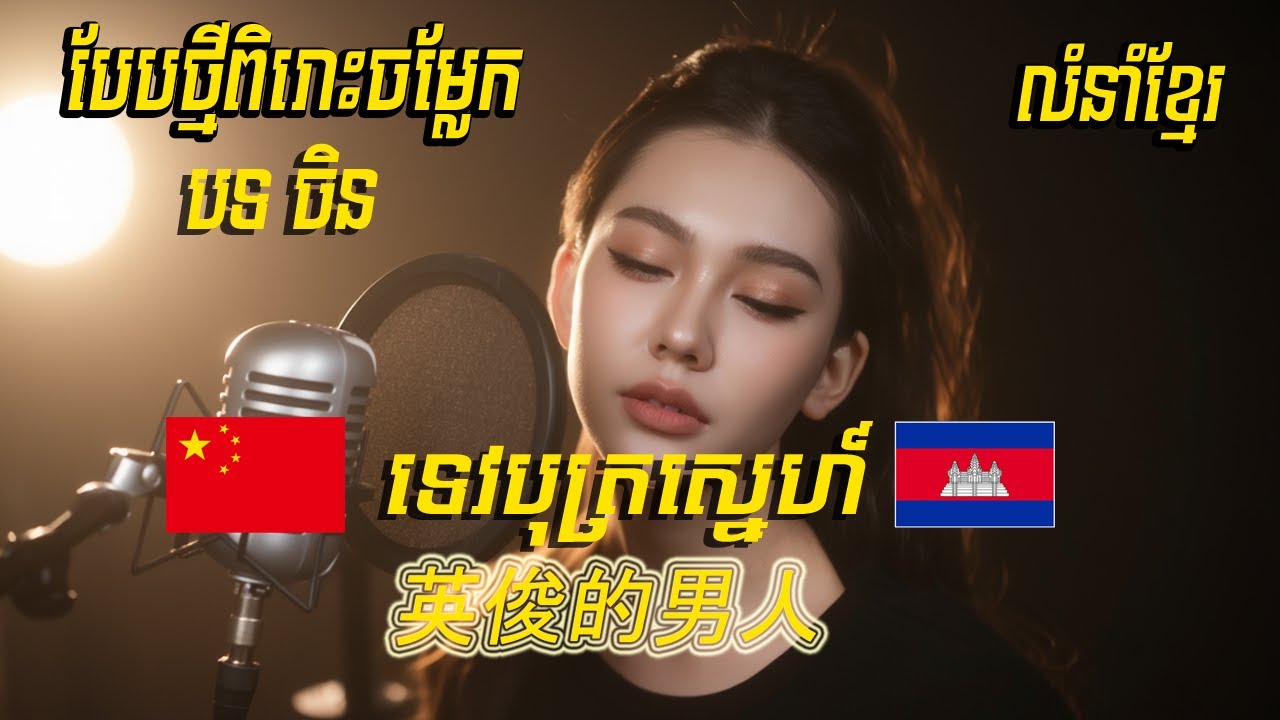 ទេវបុត្រស្នេហ៍ | 英俊的男人 | Chinese Audio Cover 2025 | Music Cover