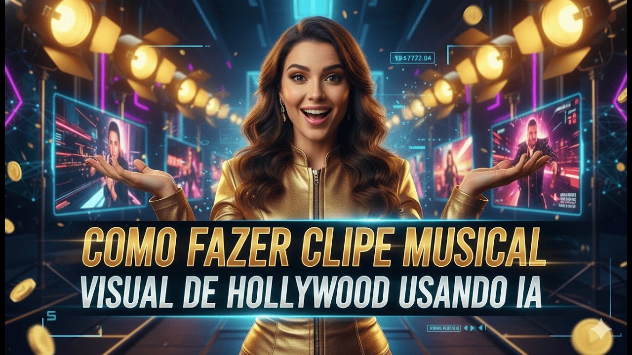 Como Criar V&iacute;deo Clipe Insano Usando IA (Passo &aacute; Passo Completo)