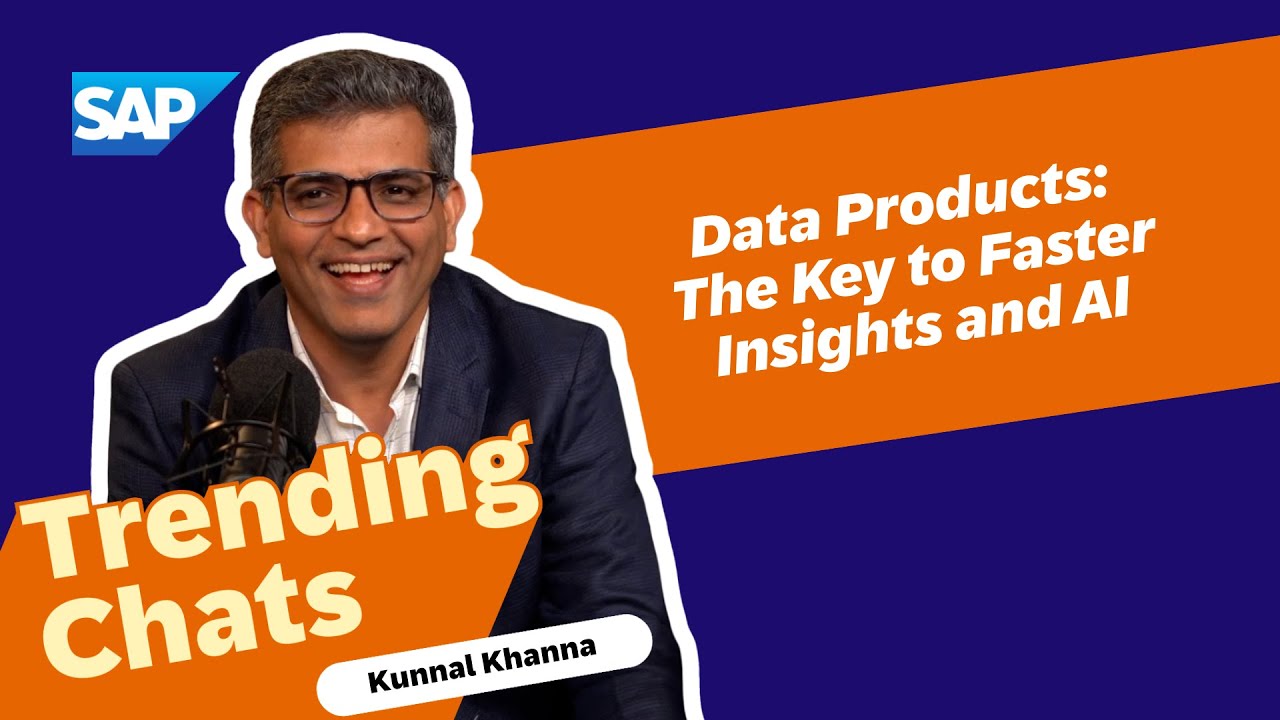 Trending Chats: Data Products: The Key to Faster Insights and AI