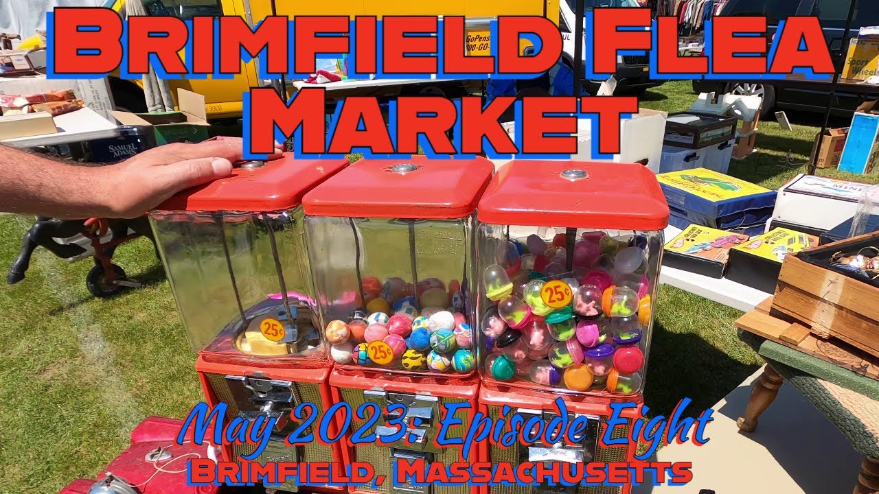 Another Perfect Day at the Brimfield Flea Market! May 2023, Episode Eight!