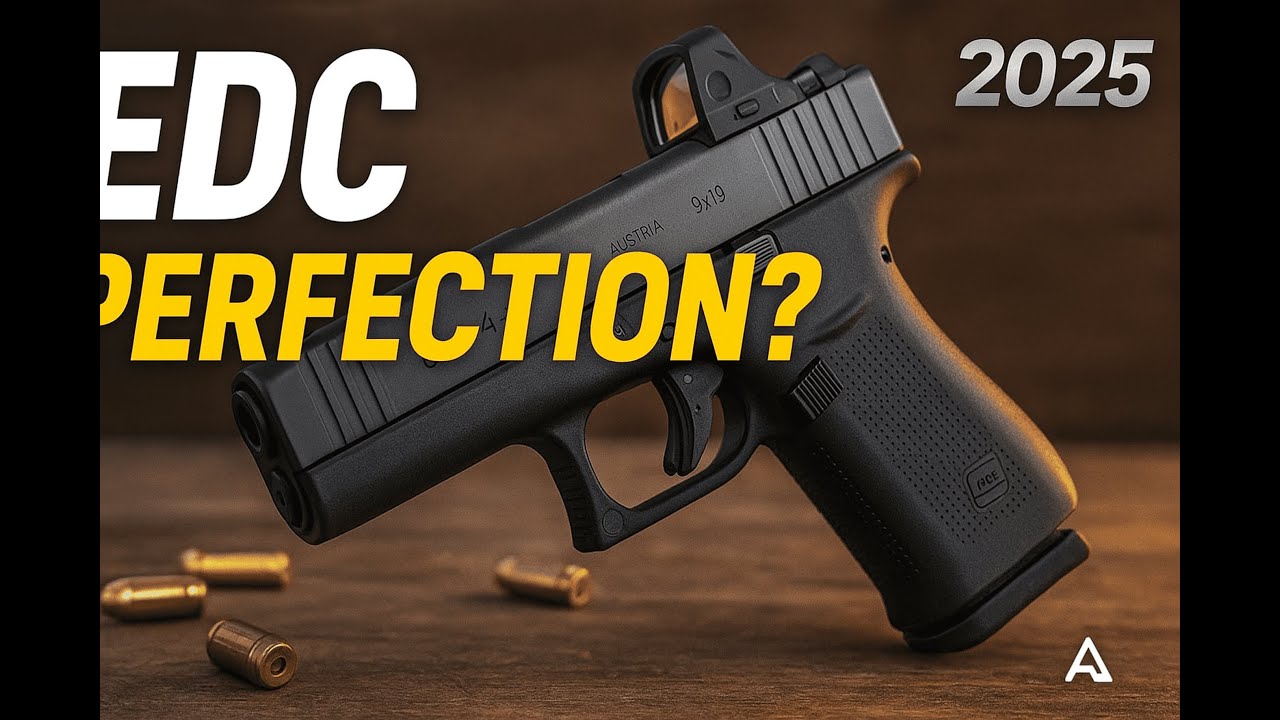 Glock 43X MOS – The Best Concealed Carry Gun in 2025?