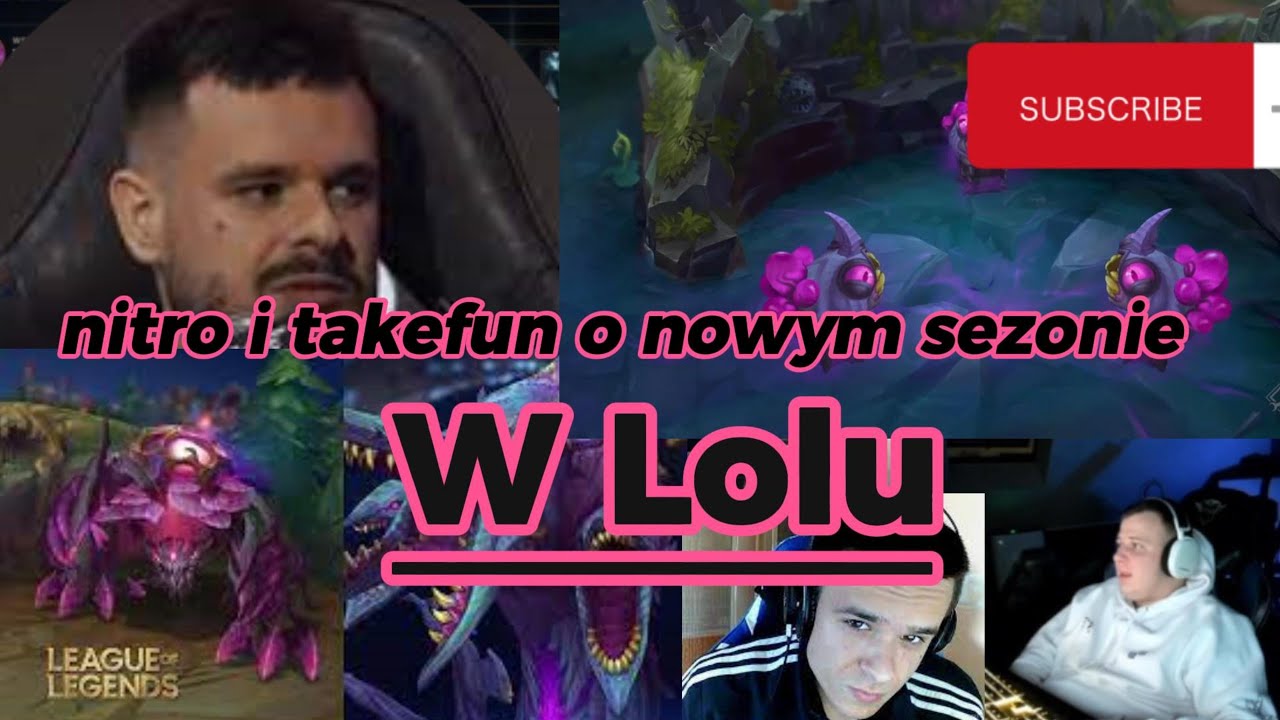 TakeFun I Nitro Nowy Sezon W Lolu #nitro #takefun #league #leagueoflegends