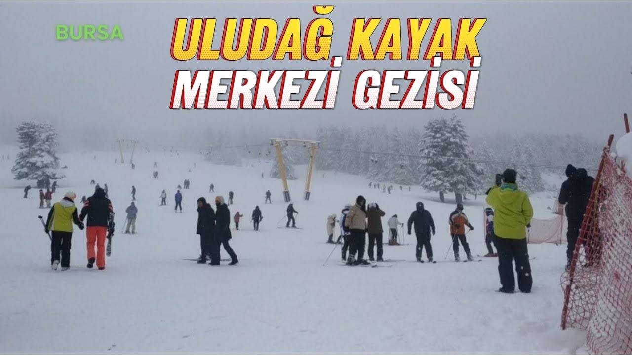 Uludağ Gezisi ve Uludağ Kar Manzaraları (Piyano Müziği Eşliğinde)