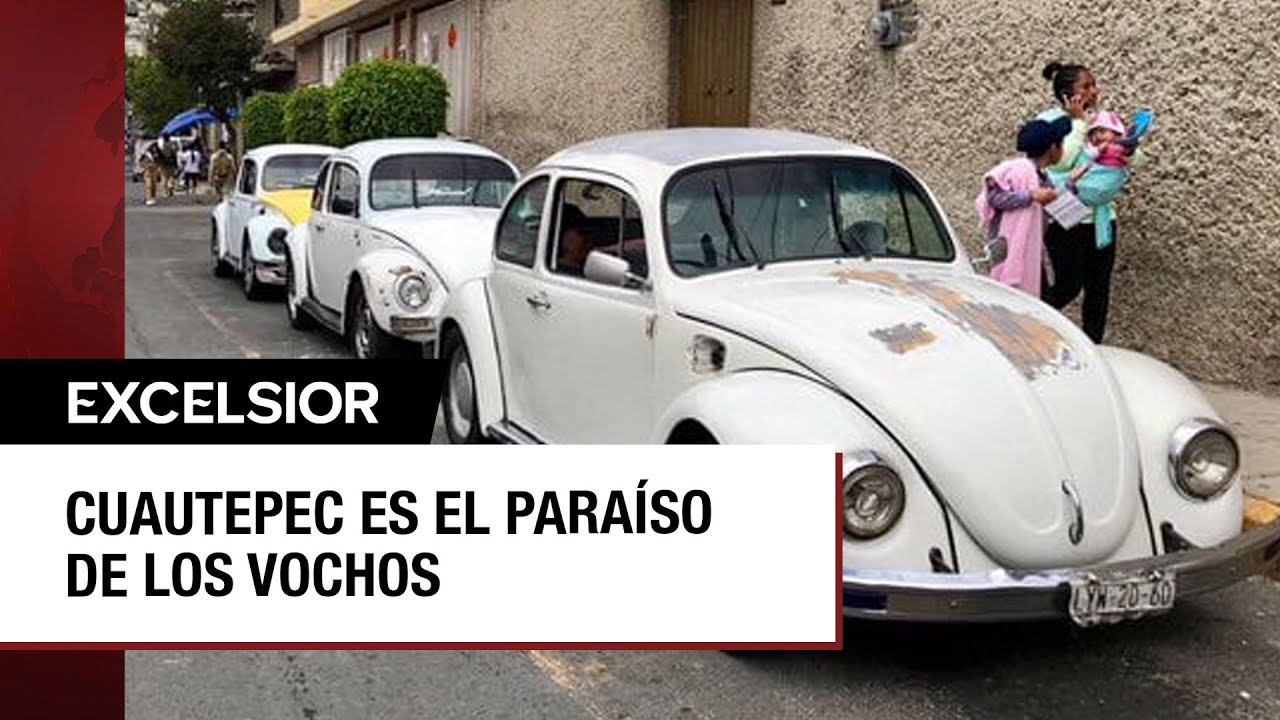 Cuautepec, el último refugio de los vochos
