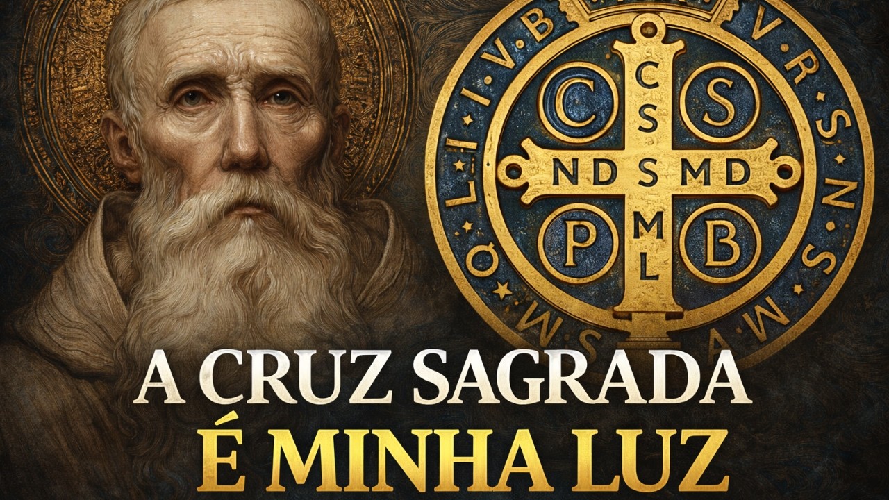 SÃO BENTO: ORAÇÃO FORTE PARA DINHEIRO, EMPREGO E PROSPERIDADE