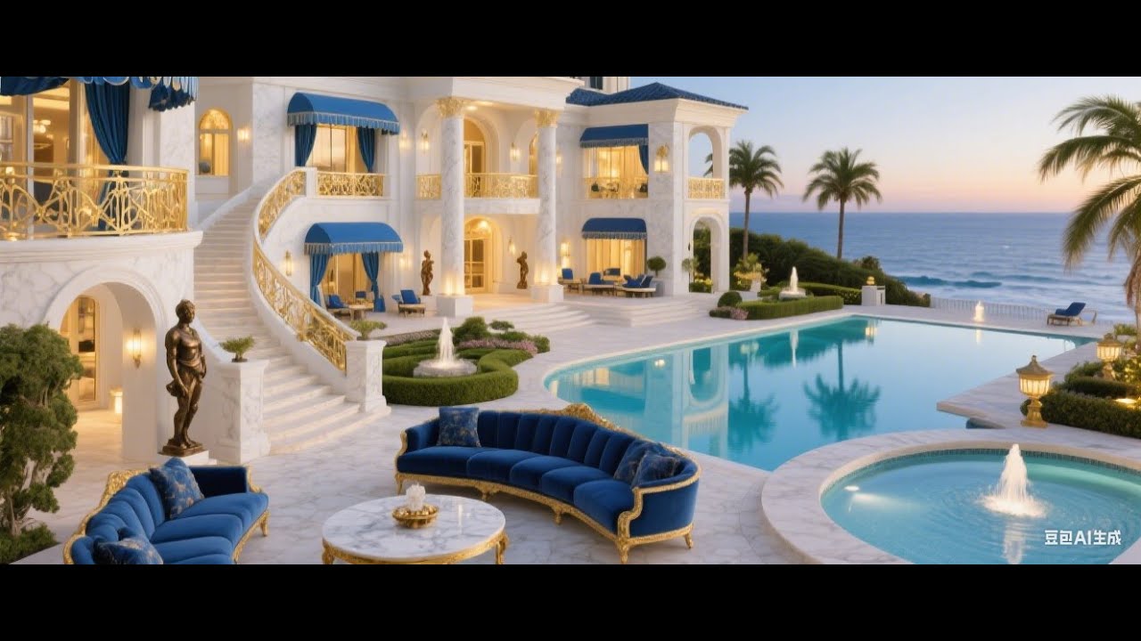 Exquisite Coastal Villa Tour: A Blend of Elegance and Luxury