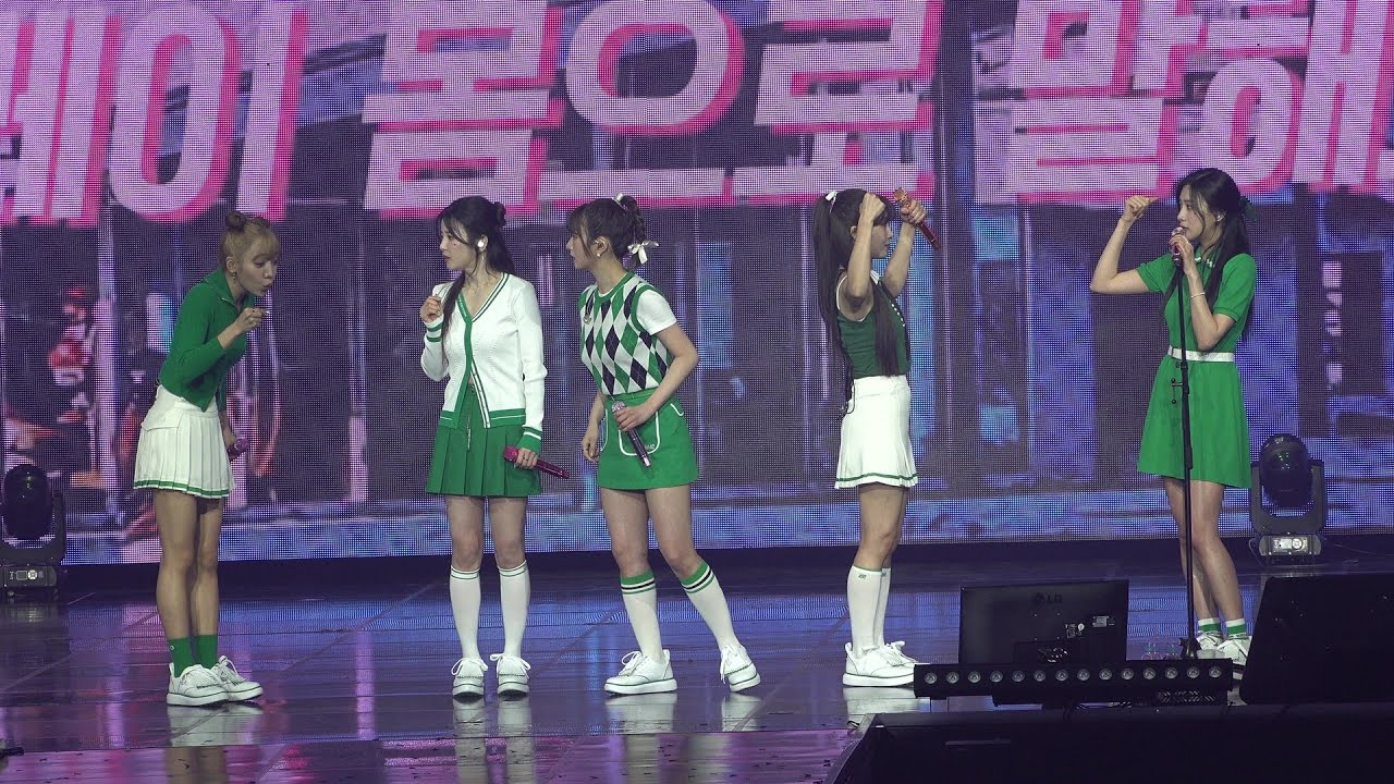 230416 에이핑크 팬콘서트 Pink Drive [핑크 오락실 - 릴레이 몸으로 말해요] 직캠