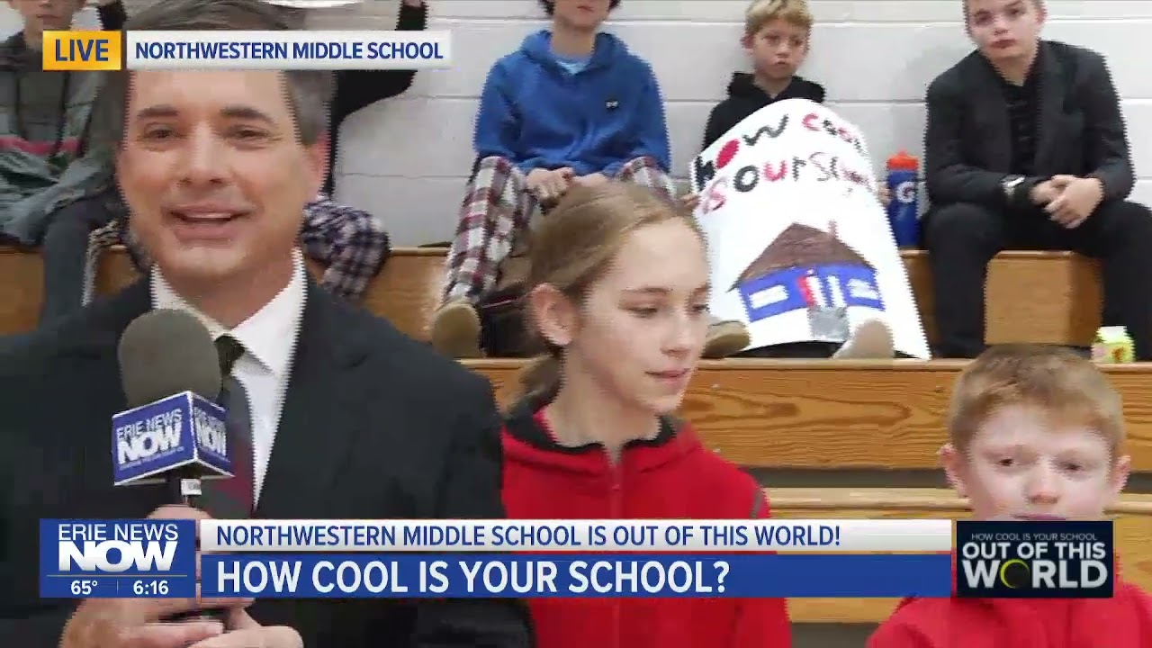 How Cool is Your School: Northwestern Middle School is Out of this World