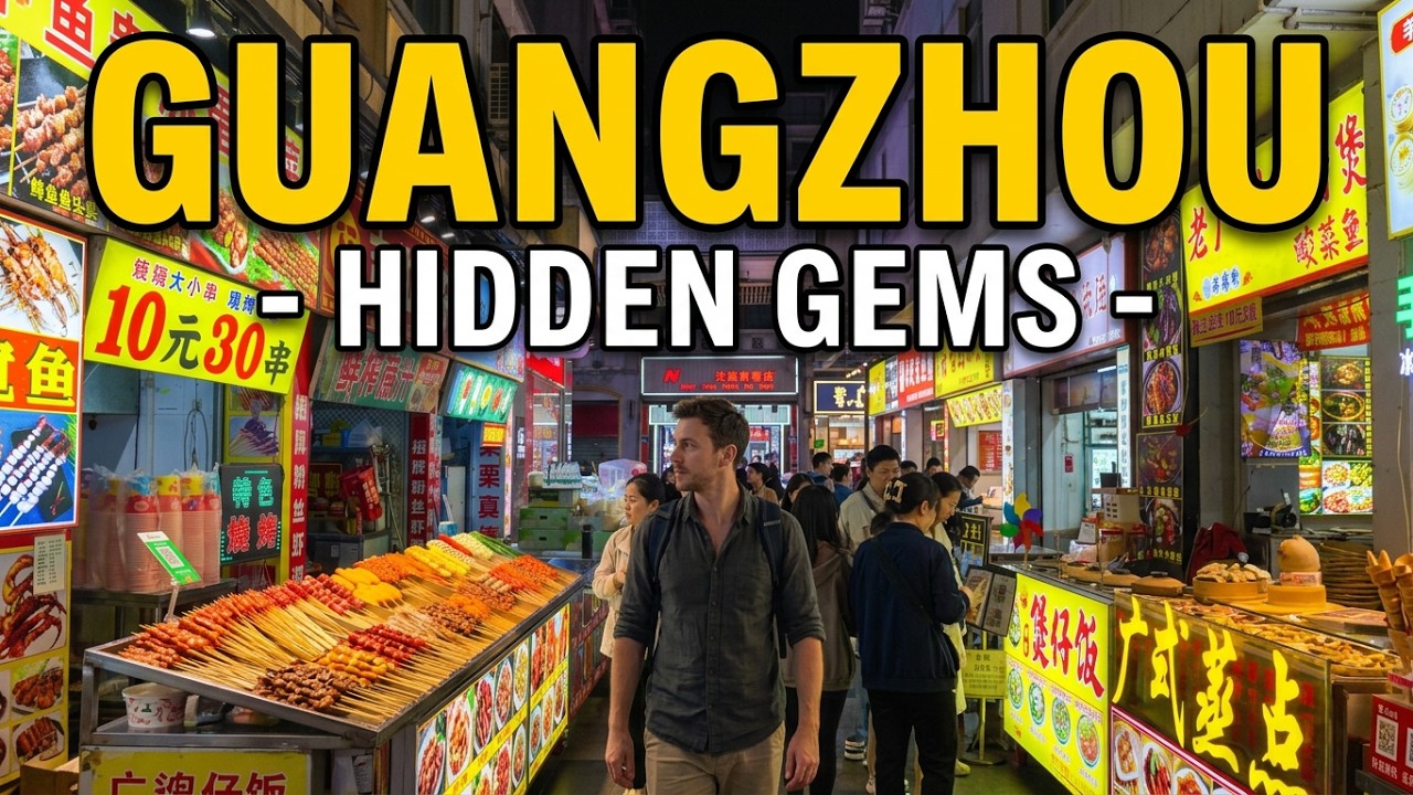 Guangzhou hidden gems - Capital of the Guangdong south China 2025