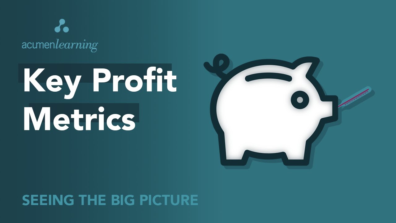 Key Profit Metrics