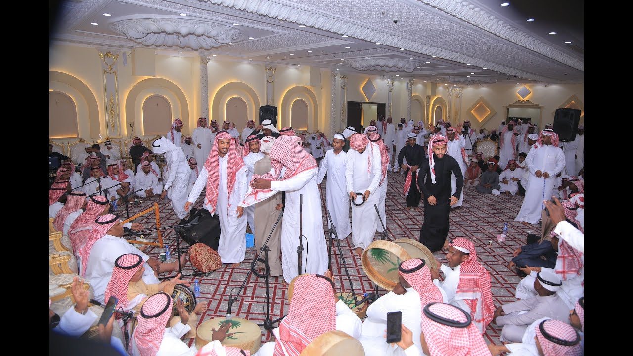 لعب الخبيتي في حفل زواج الشاب / مبروك بن محمد العتيبي