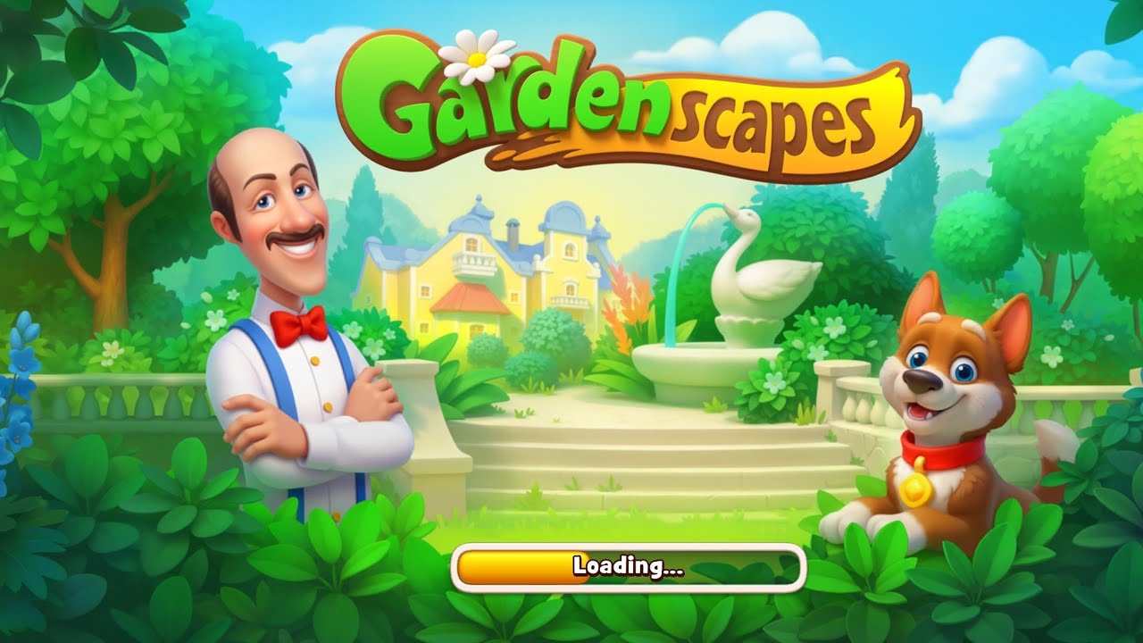 GardenScapes Level 6