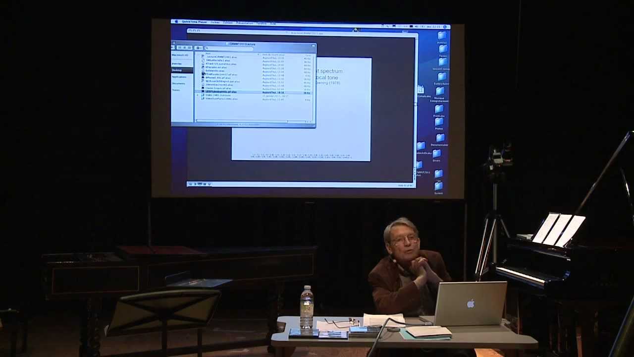 Jean-Claude Risset - Music is meant to be heard: Perception is central in (my) computer music