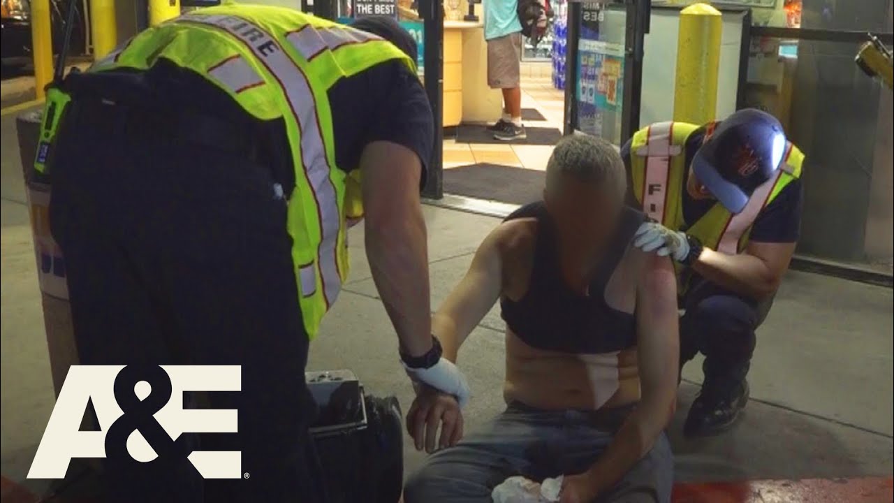 Live Rescue: Dangers of Jaywalking (Season 2) | A&E