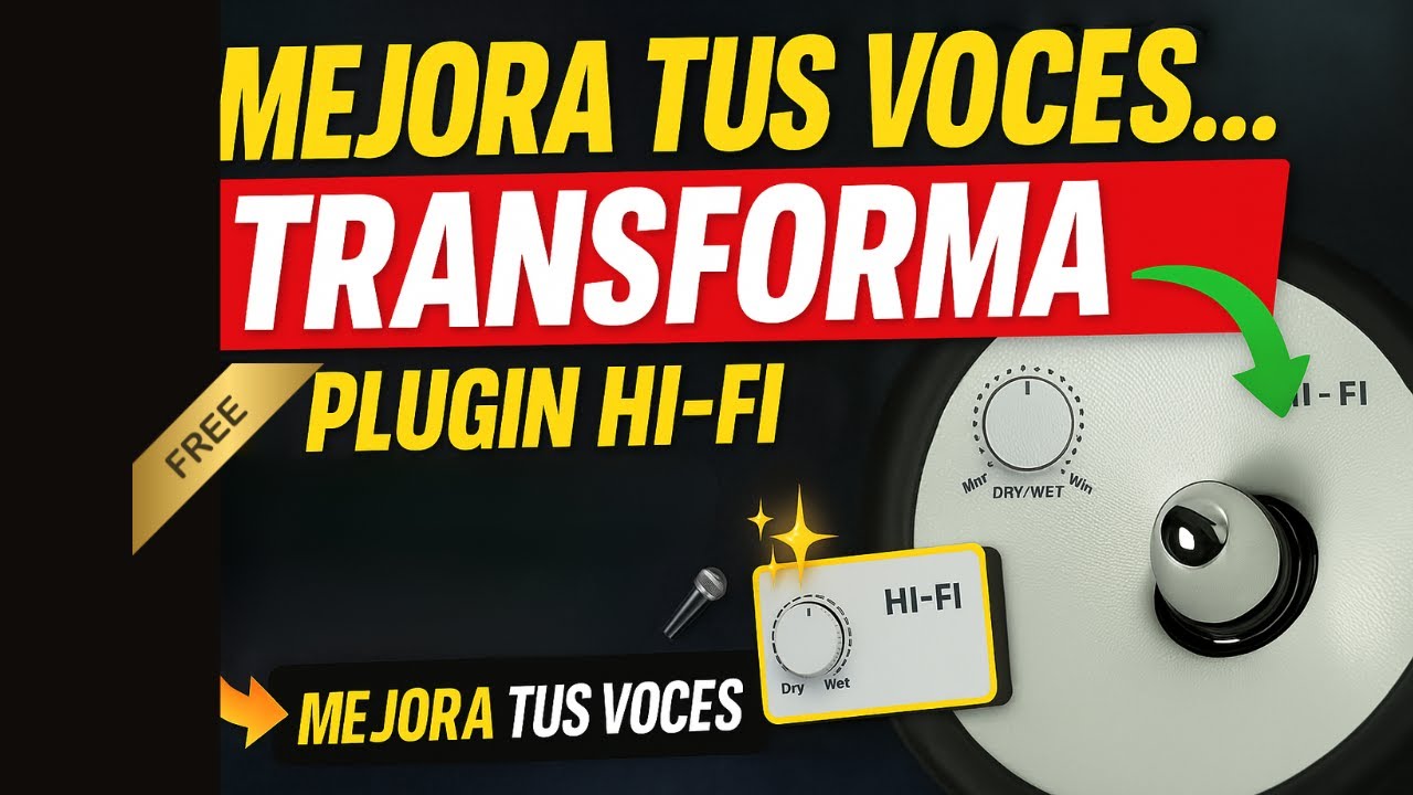 ESTE PLUGIN TRANSFORMA TUS VOCES (Y NO ES IA) 🔥